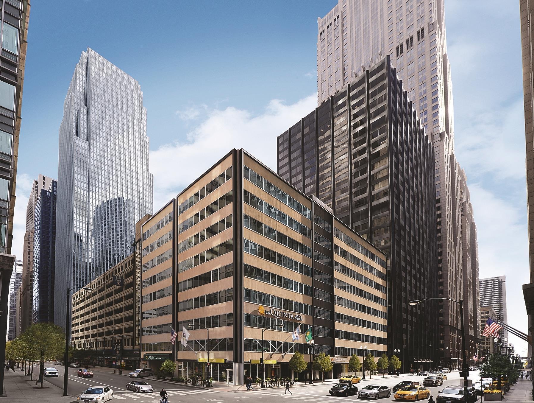 Hotel La Quinta By Wyndham Chicago Downtown Exteriér fotografie